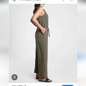 Calvin Klein Olive Jumpsuit